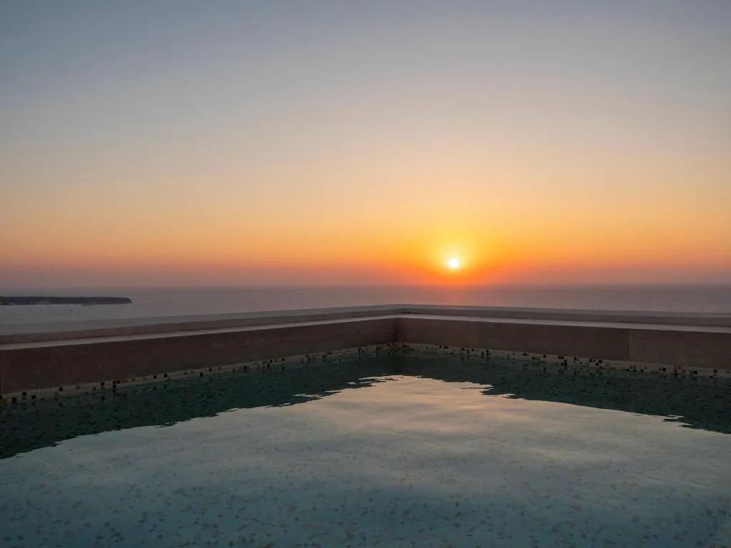 SUITE WITH PRIVATE POOL Room, Santo Pure Oia Suites and Villas, Santorini