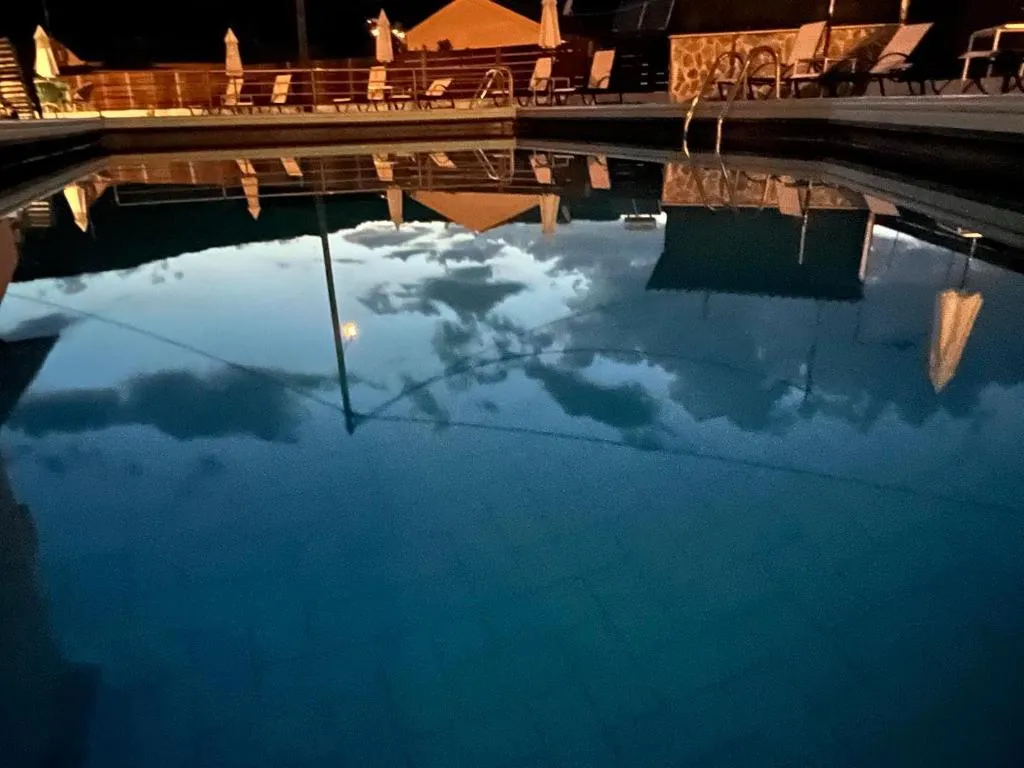 Pool, Sea Bird, Corfu
