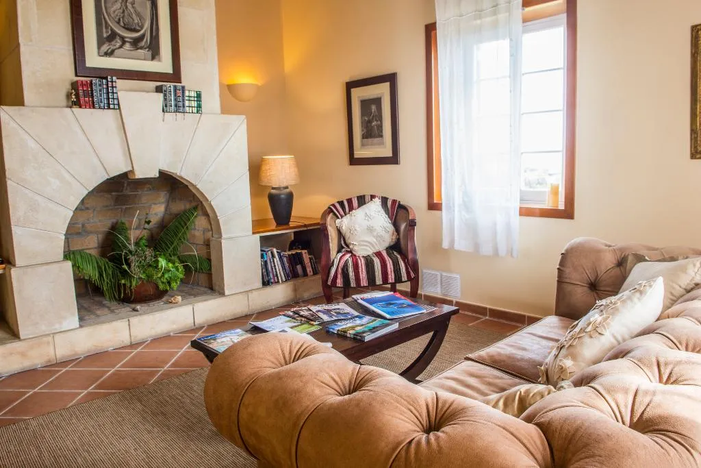 Lobby, Rural Son Granot, Menorca