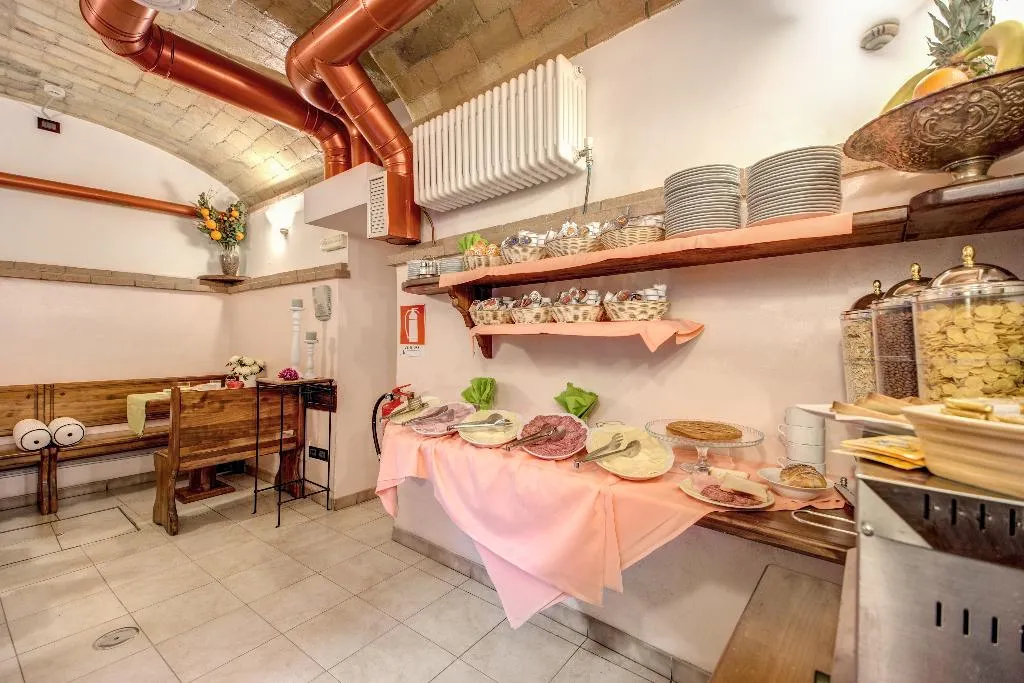 Restaurant, Hotel Depandance Espana, Naples