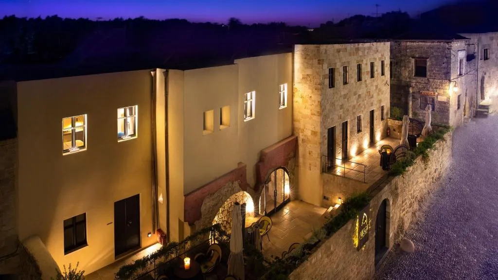 General view, Allegory Boutique Hotel, Rhodes