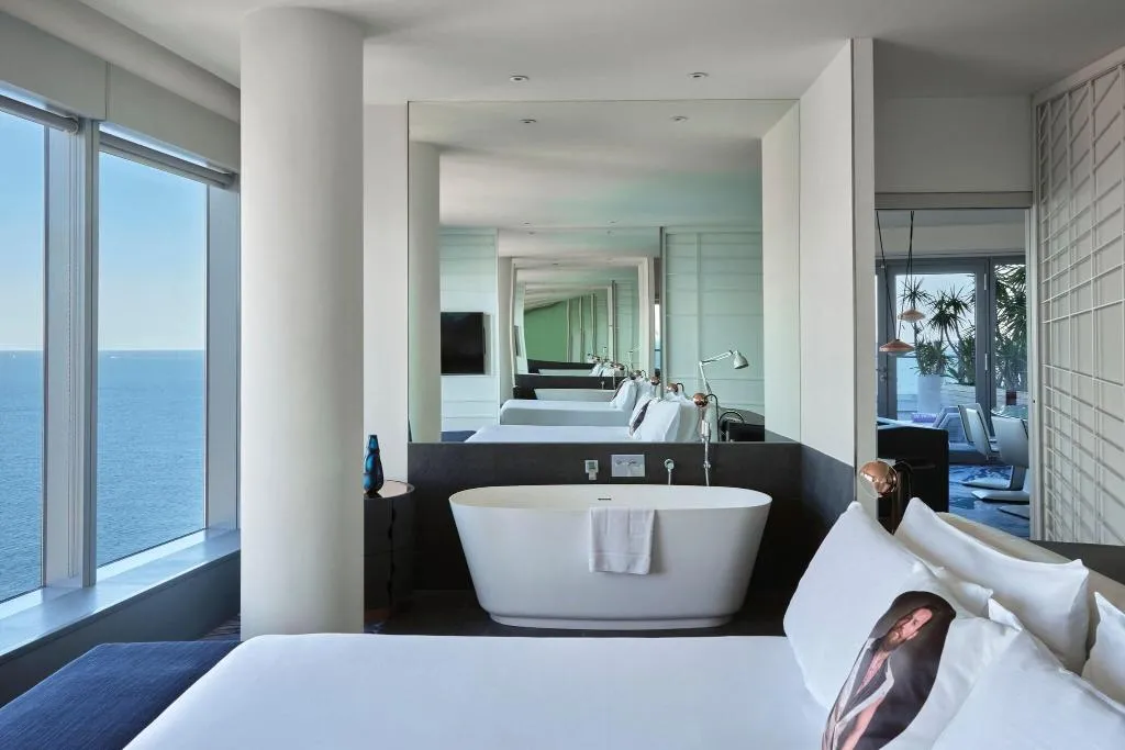 SUITE KING SIZE BED Room, W Barcelona, Barcelona