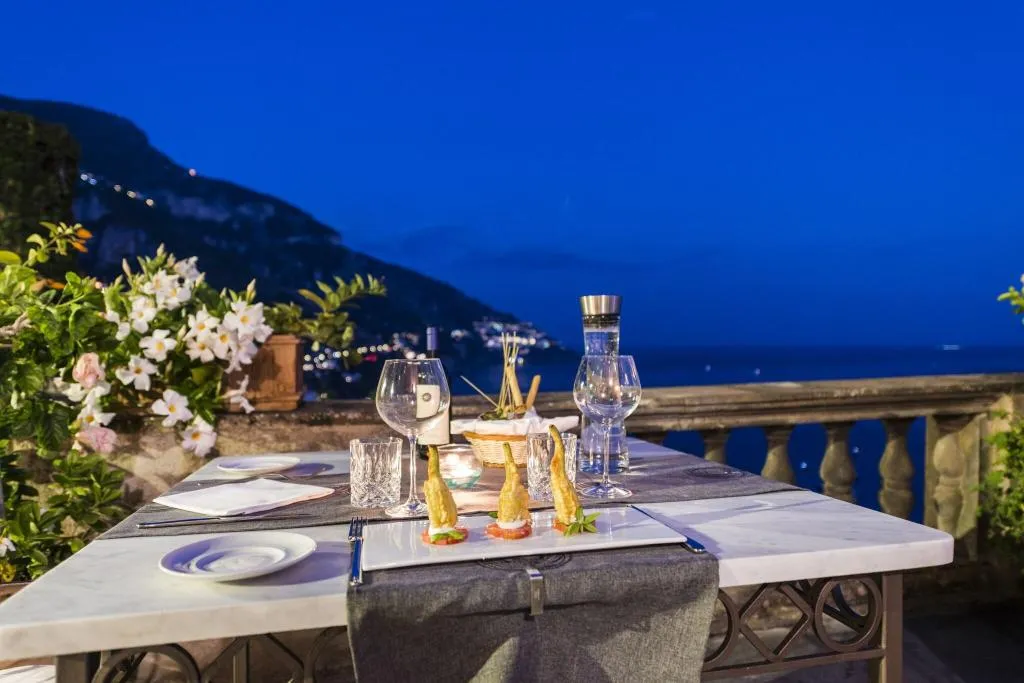 Restaurant, Villa Magia, Naples
