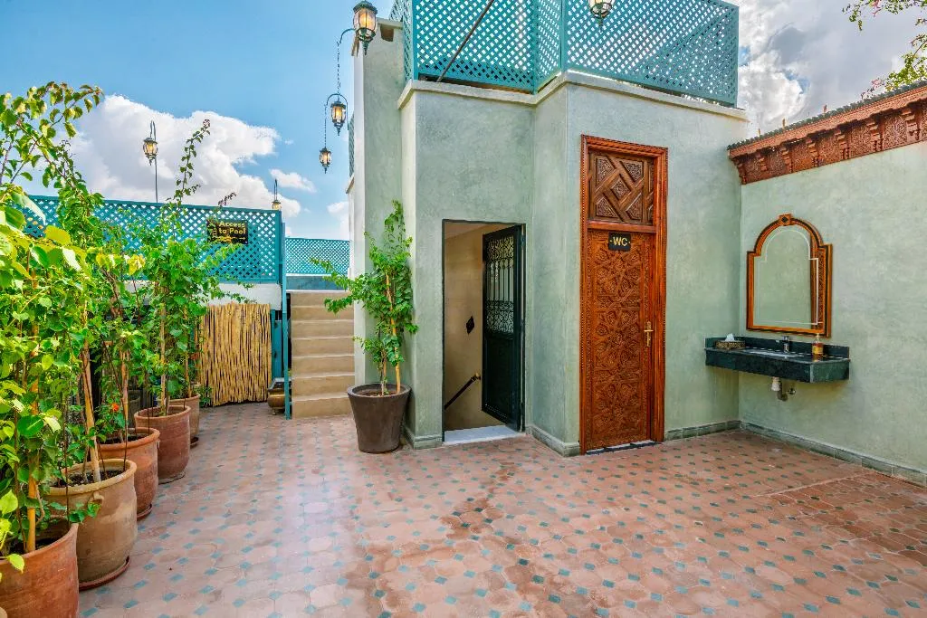 Terrace, Riad Diamond Of Marrakech, Marrakech