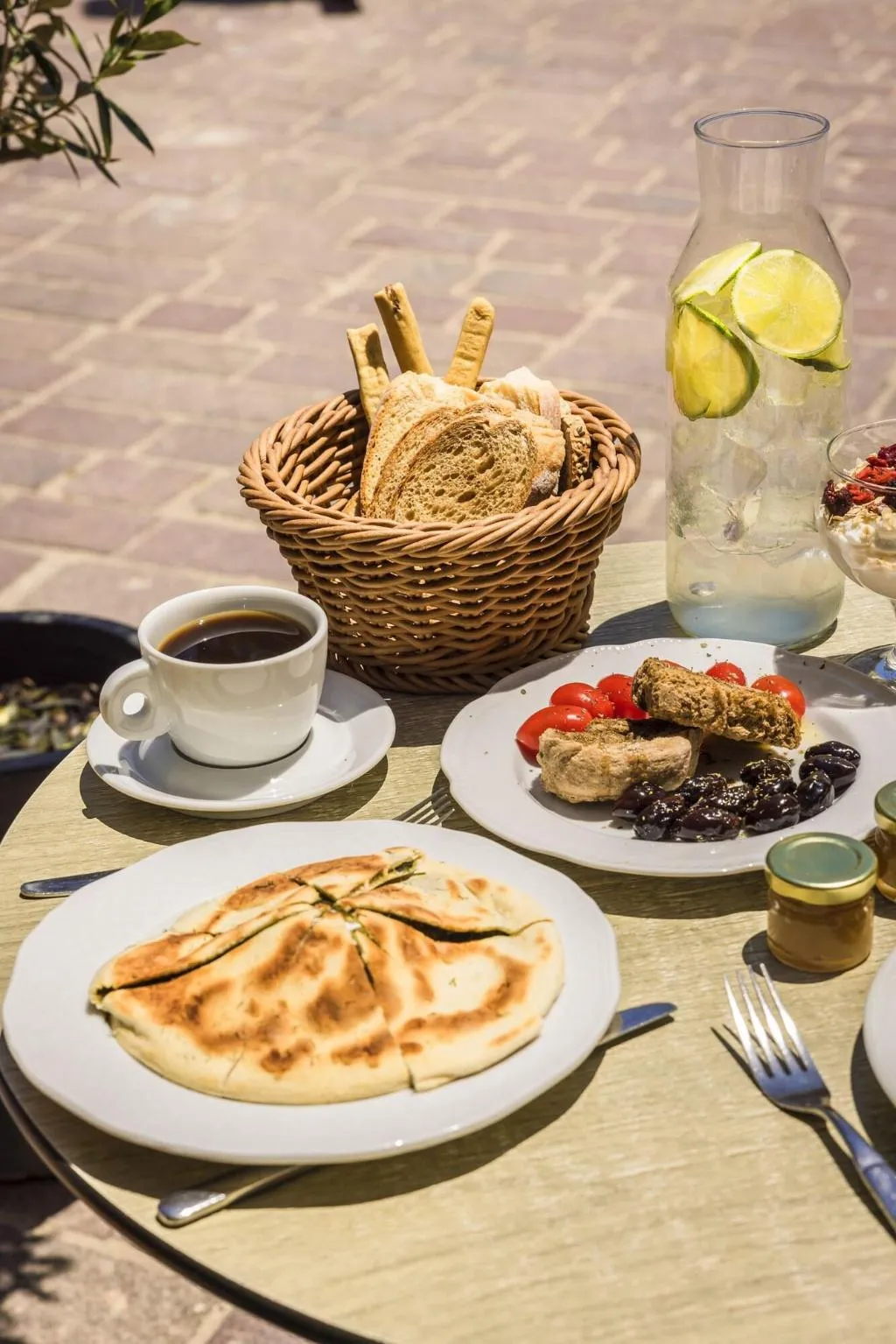 Restaurant, Alcanea Boutique Hotel, Crete