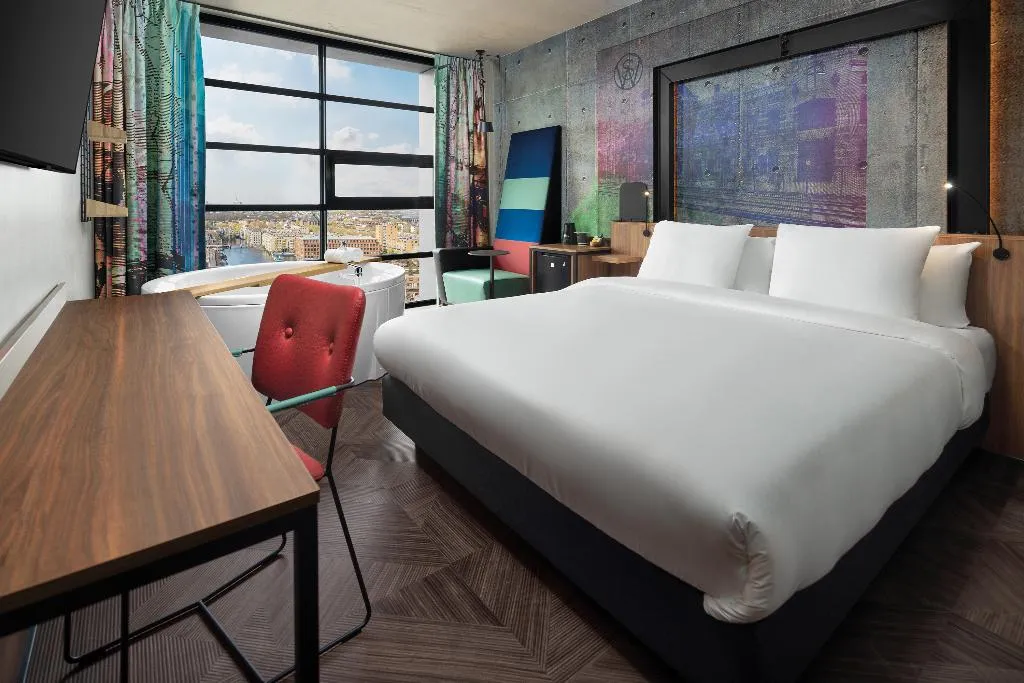 DOUBLE STANDARD Room, Inntel Hotels Amsterdam Landmark, Amsterdam