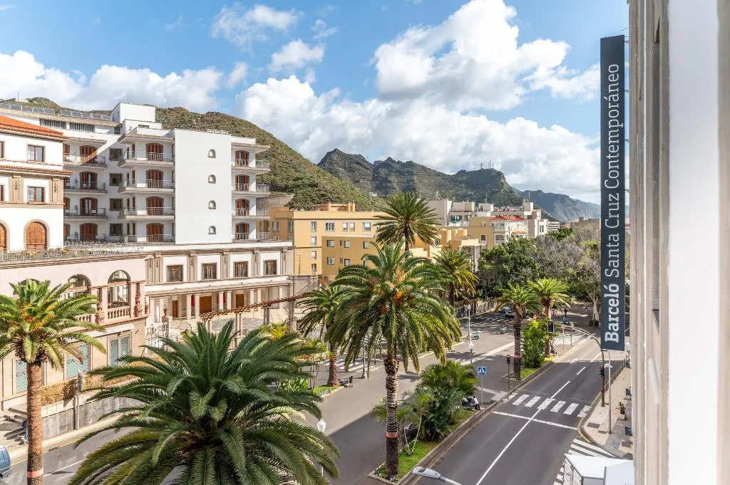 Double or Twin SUPERIOR WITH VIEWS Room, Barceló Santa Cruz Contemporáneo, Tenerife