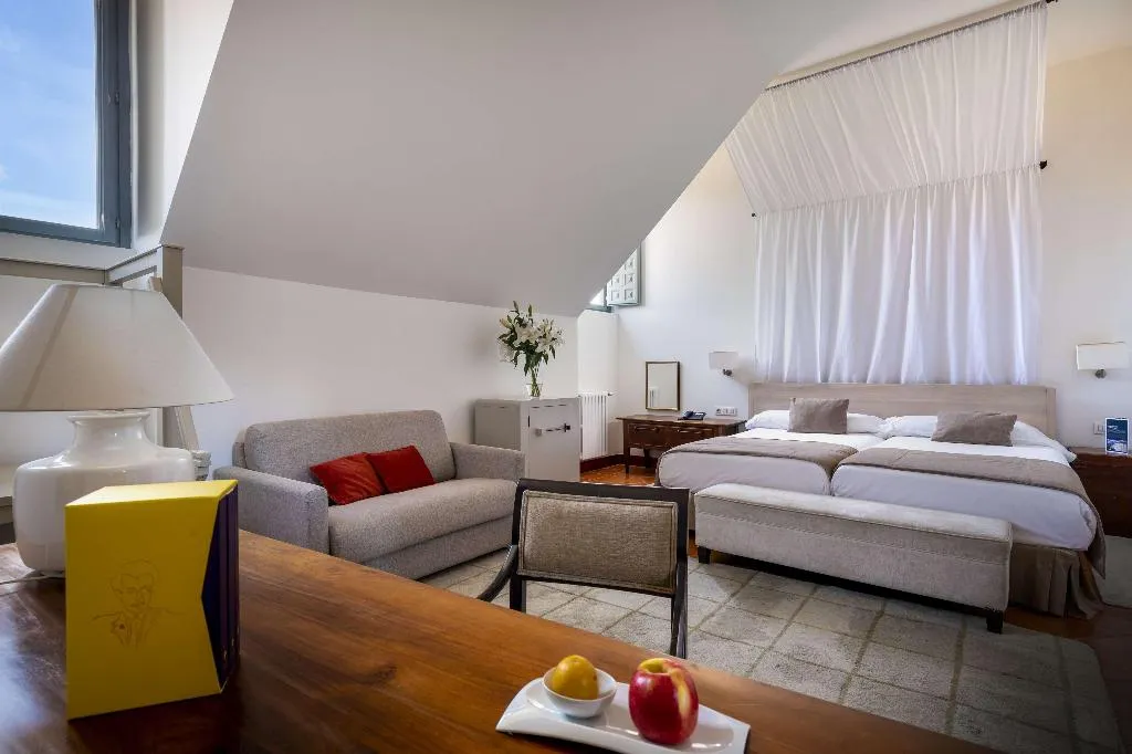 DOUBLE STANDARD Room, Parador de la Granja, Madrid