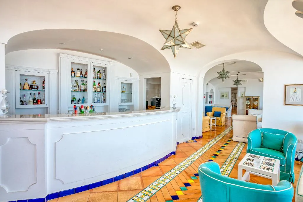 Bar, Hotel Cetus, Naples