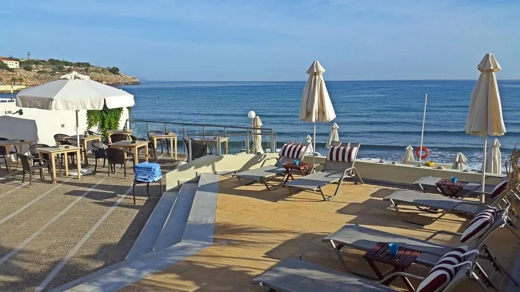 Restaurant, Philoxenia Beach, Crete