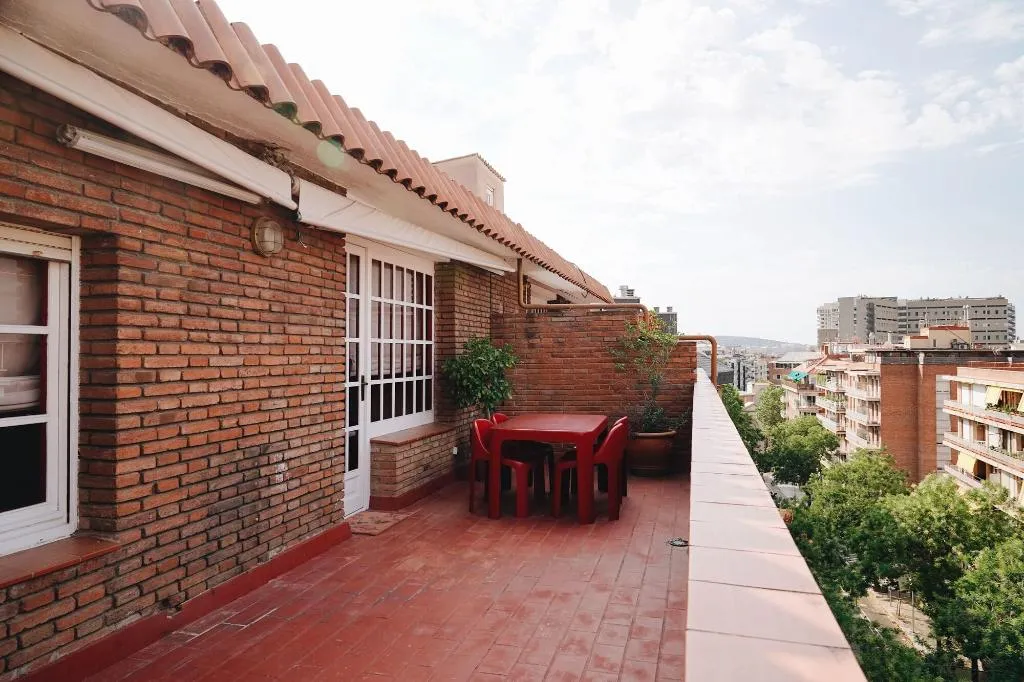Terrace, Isabella's House, Barcelona