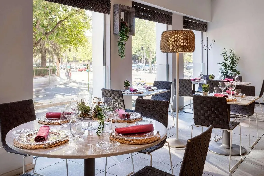 Restaurant, The Level At Meliá Sevilla, Seville