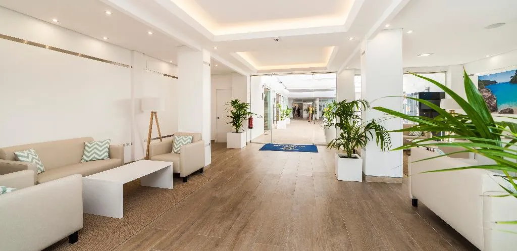 Lobby, Apartamentos Globales Lord Nelson, Menorca