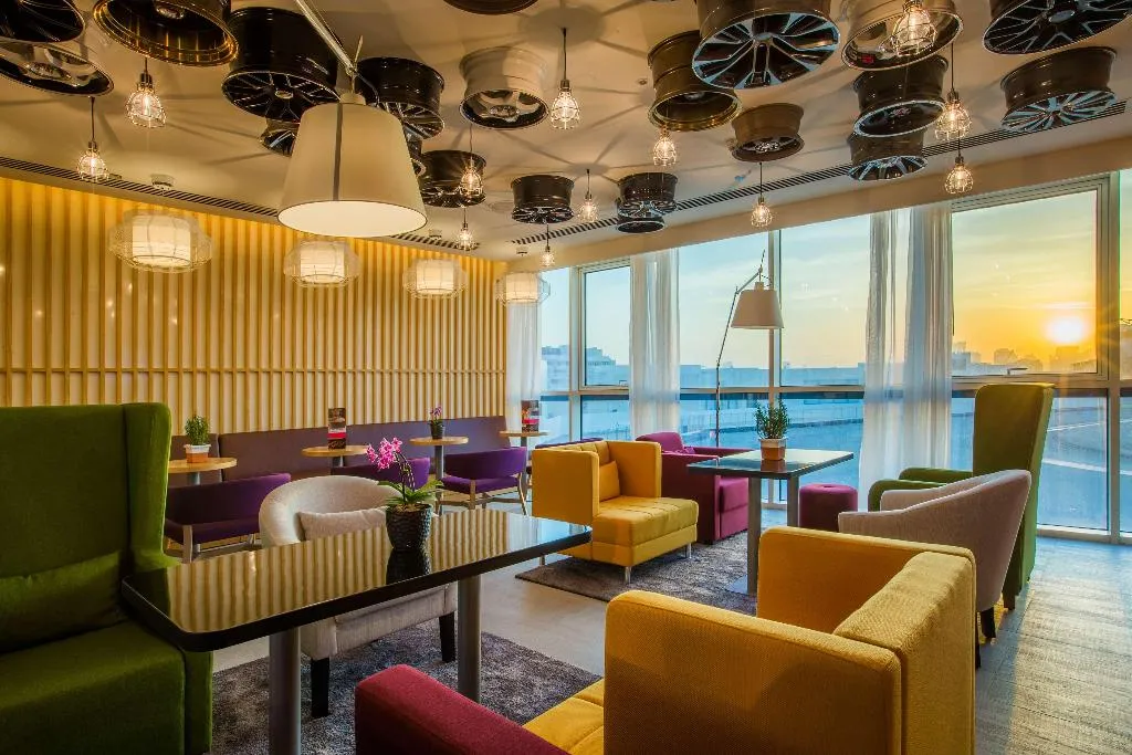 Lobby, Park Inn by Radisson Dubai Motor City, Dubai