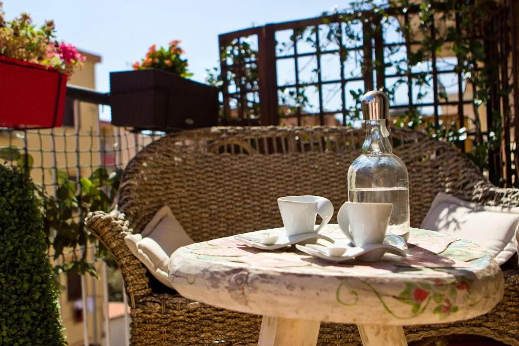 Terrace, Casale D'Or, Palermo