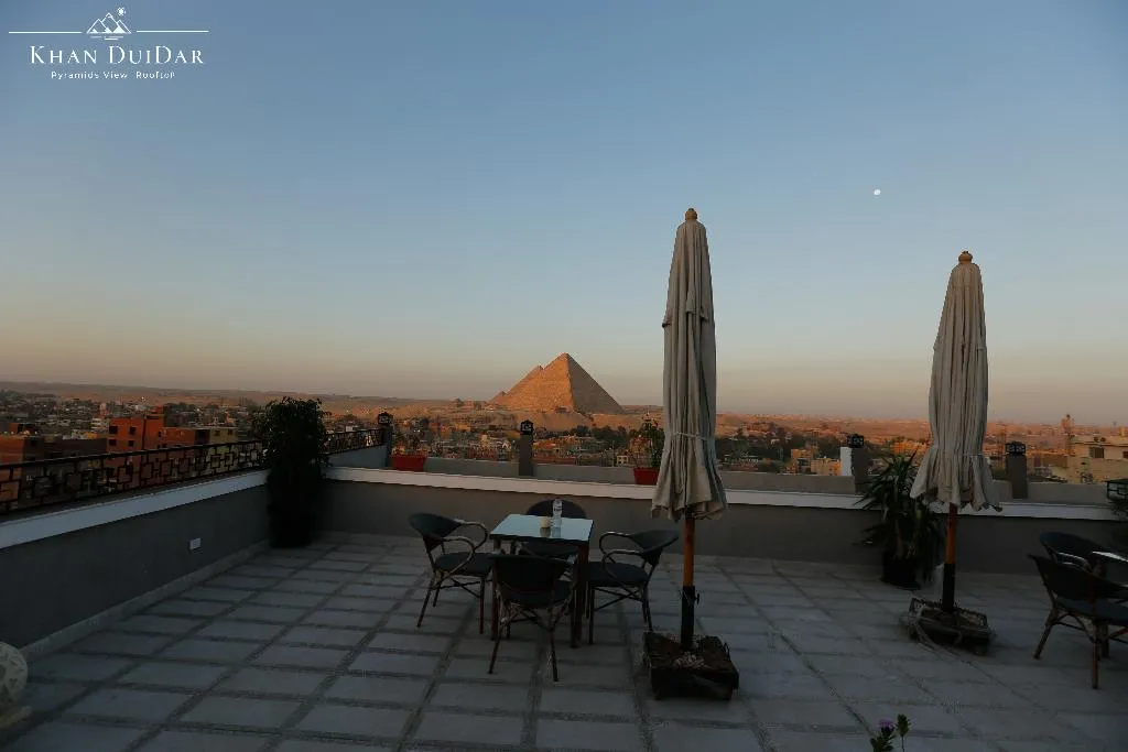 Terrace, Khan Duidar Inn - Pyramids View Rooftop, Cairo