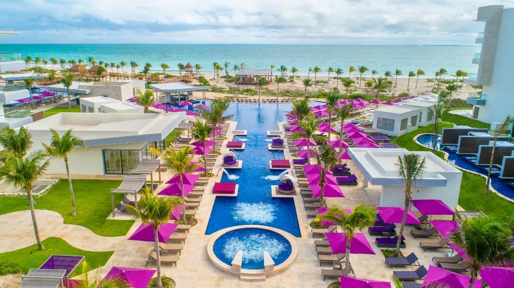 Pool, Planet Hollywood Adult Scene - All-Inclusive Resor, Cancun Area