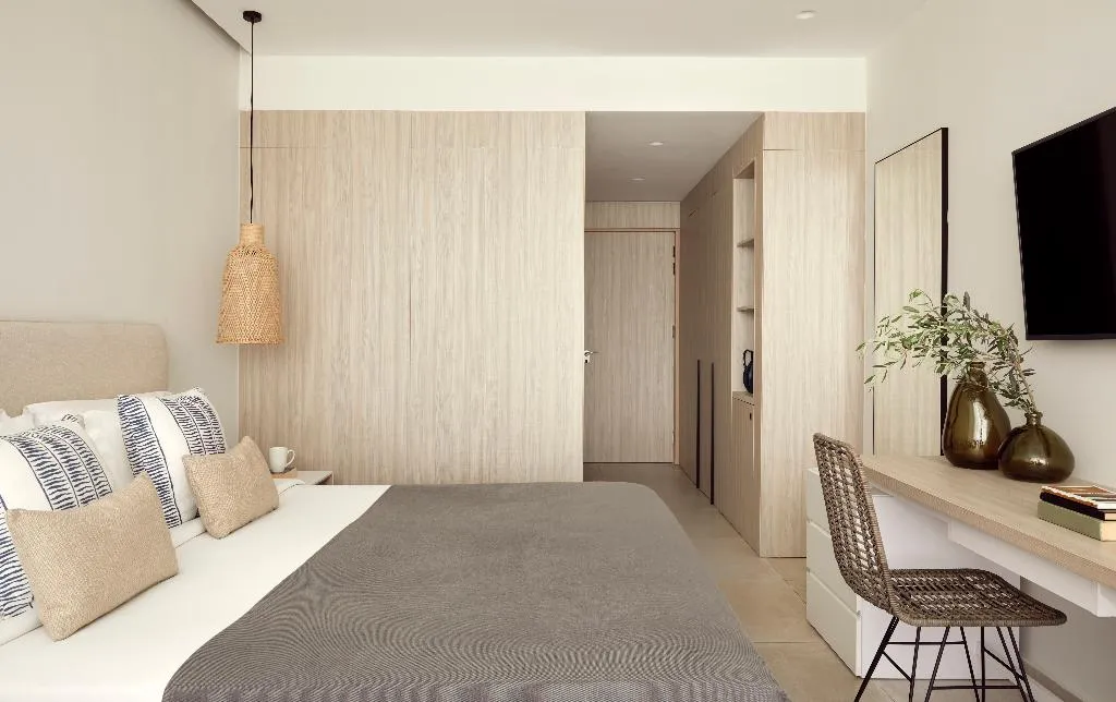 DOUBLE SEA VIEW Room, Mare Paphos, Cyprus