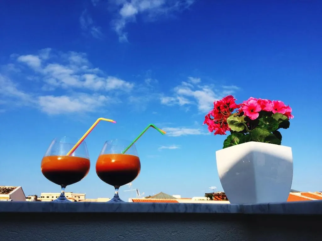 Terrace, Bed & Breakfast Sicilià, Catania