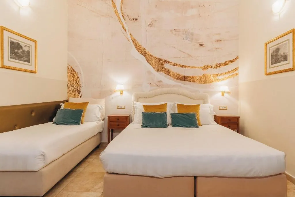 TRIPLE STANDARD Room, Hotel Le Clarisse Al Pantheon, Rome