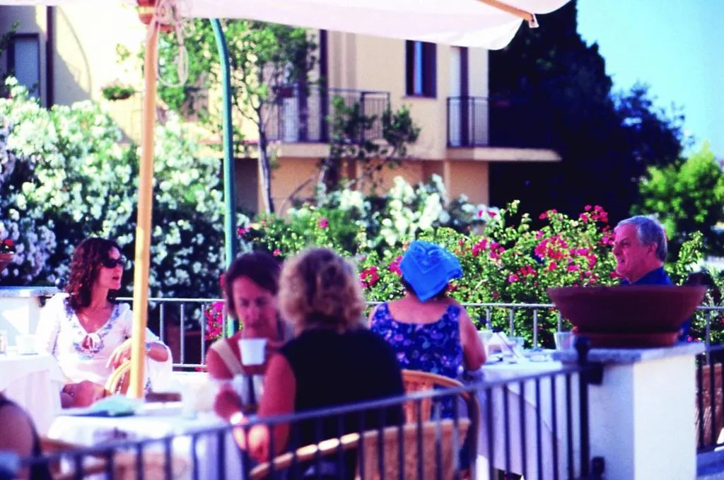 Terrace, Hotel Angedras, Alghero