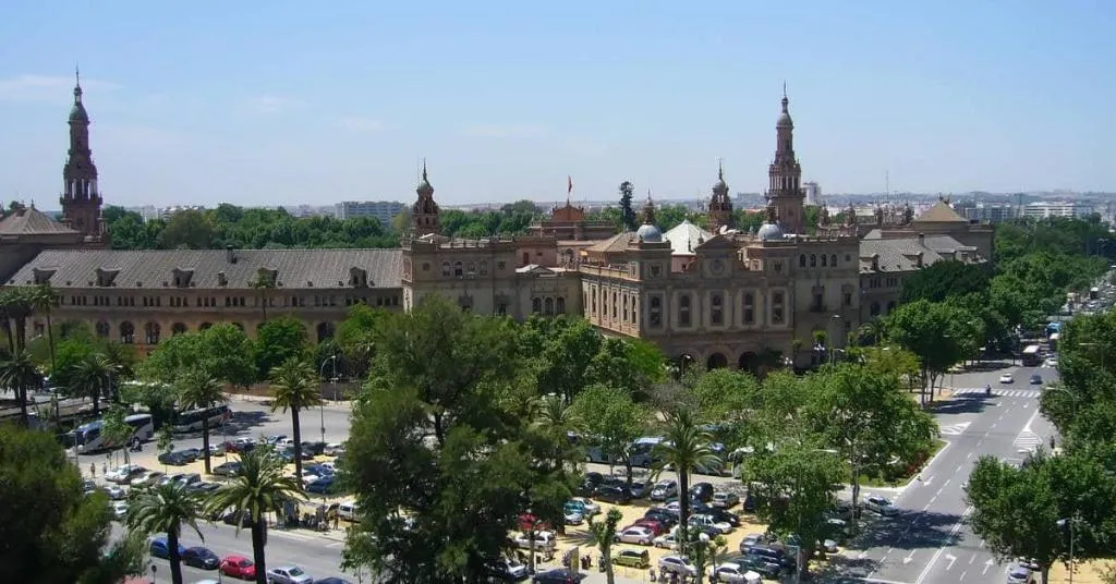 TWIN WITH VIEWS Room, Melia Sevilla, Seville