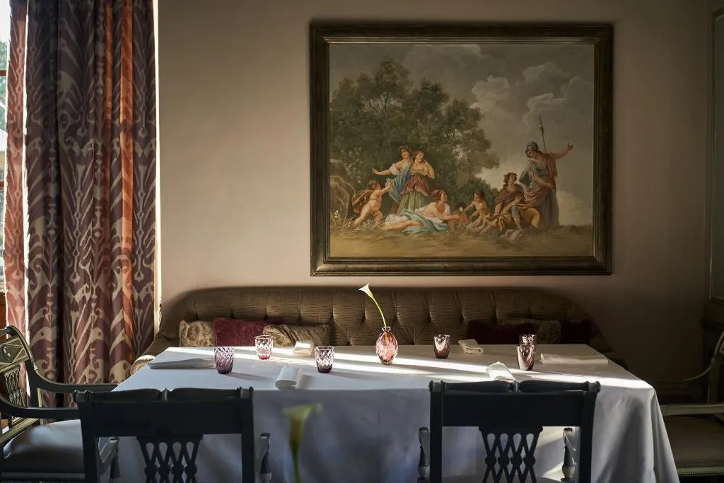 Restaurant, Four Seasons Hotel Firenze, Florence