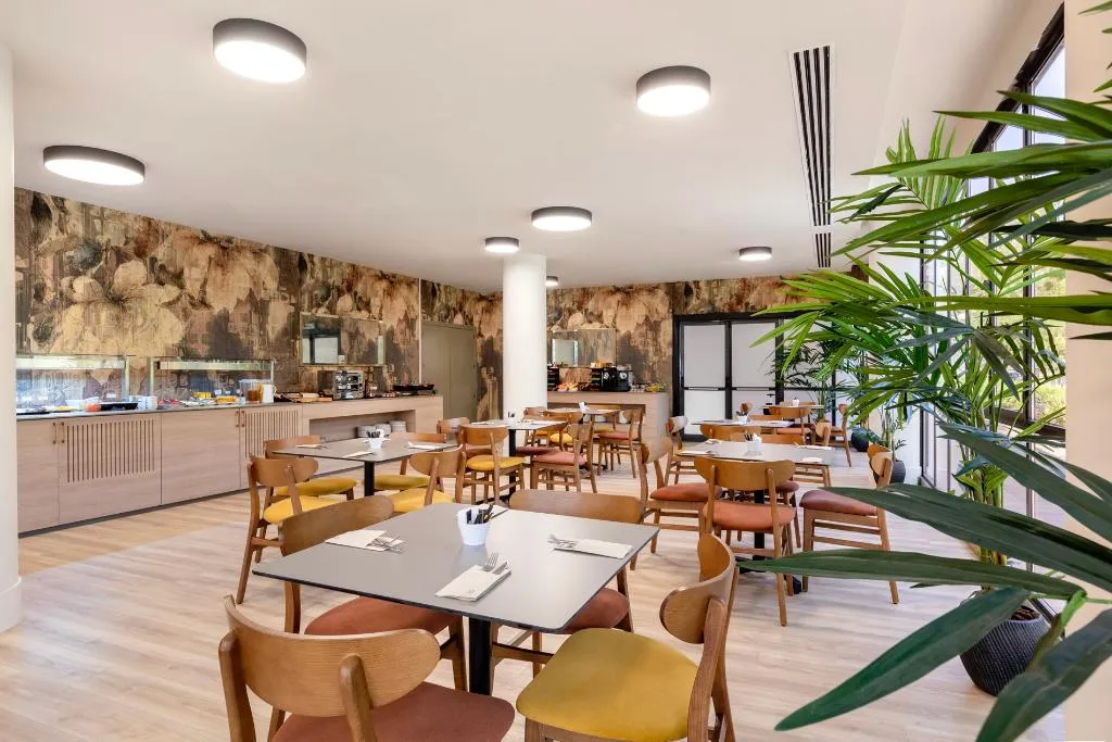 Restaurant, Acta Piramides, Madrid