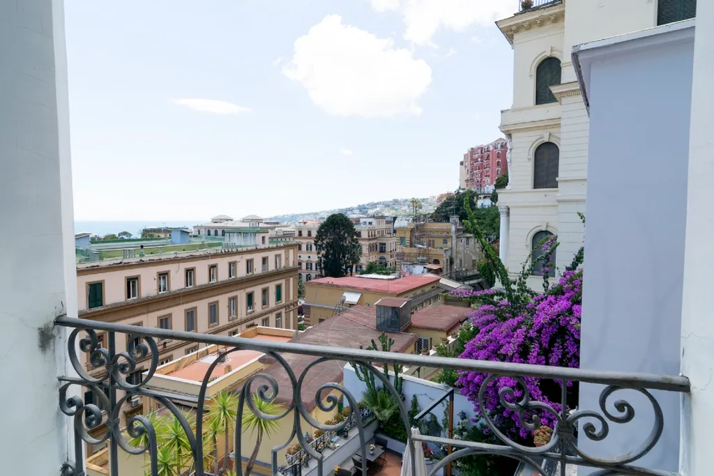 Terrace, Villa Margherita, Naples