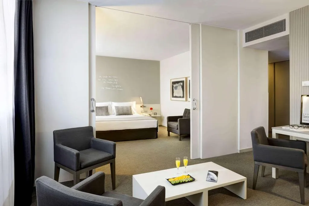 Room, Sercotel Amister Art Hotel, Barcelona