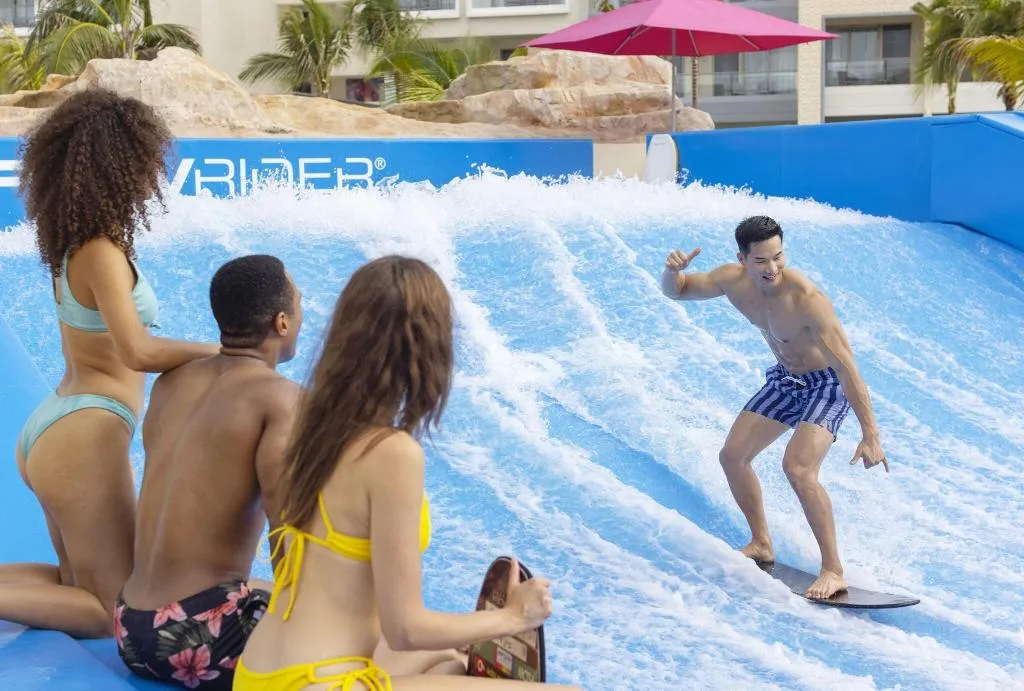 Pool, Planet Hollywood Adult Scene - All-Inclusive Resor, Cancun Area