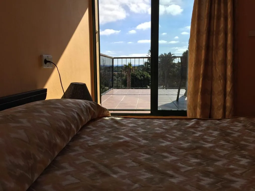CHALET POOL VIEW TWO BEDROOMS Room, Chalets Miramar, Menorca