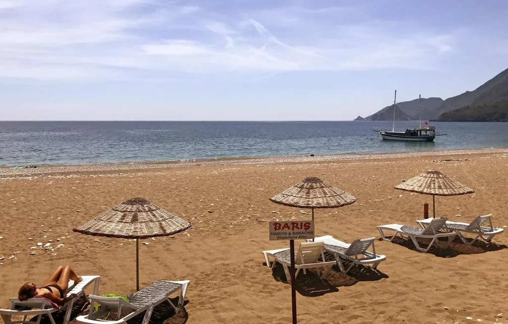 Beach, Baris Pension & Bungalows, Antalya
