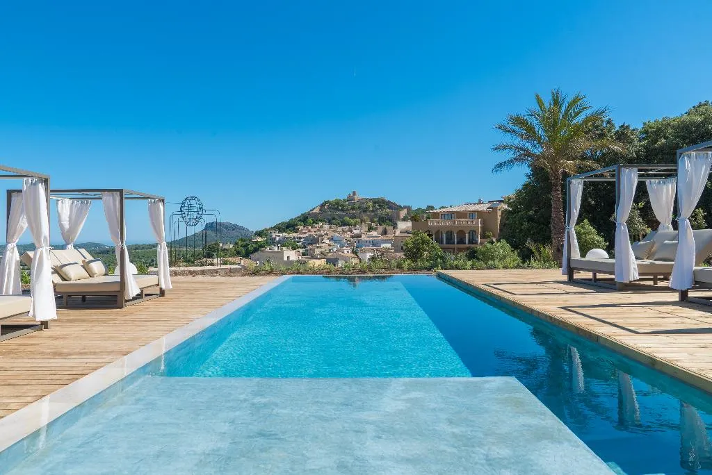 Pool, Hotel Creu de Tau Only Adults, Majorca