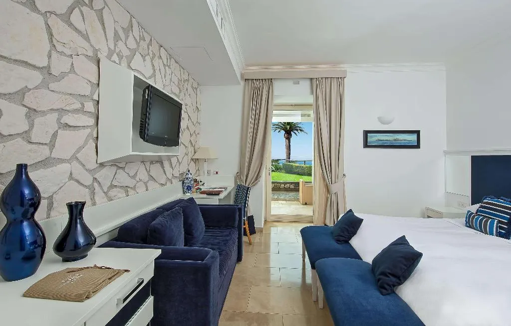 Room, Villa Marina Capri Hotel & Spa, Naples
