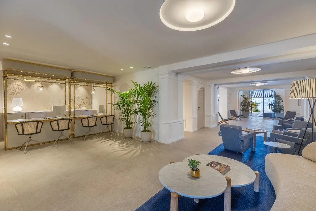 Lobby, Hotel Illa D'or & Club Apartaments, Majorca