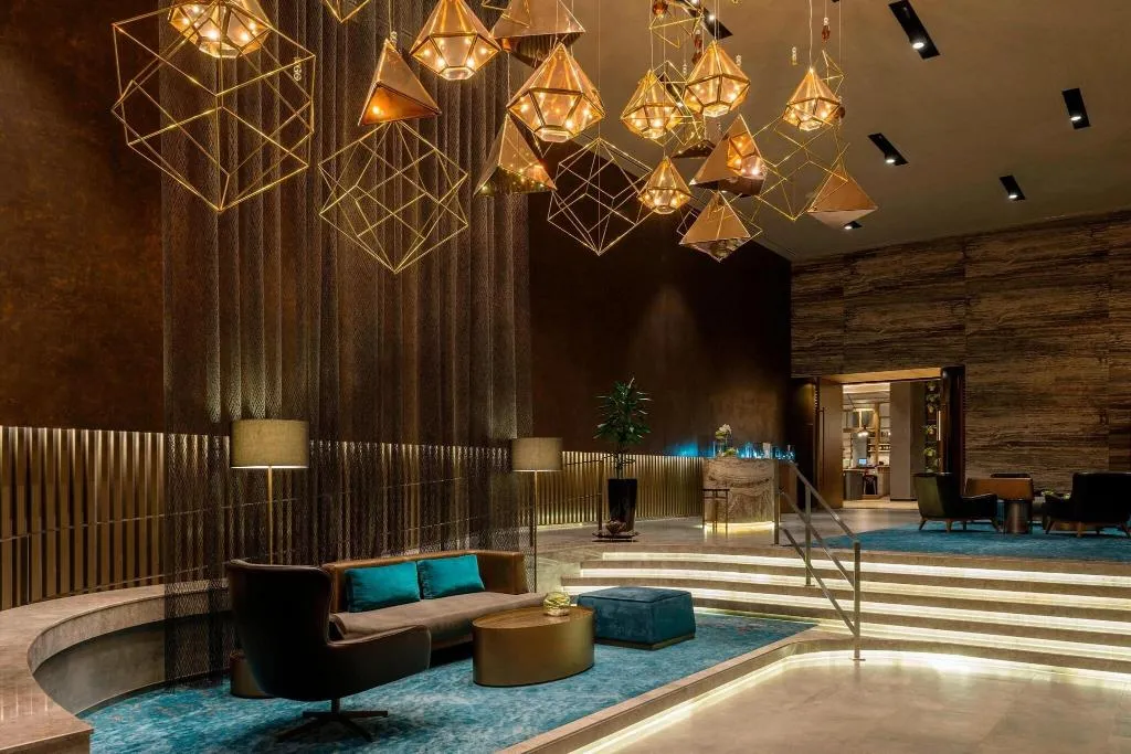 General view, Sheraton Dubai Mall of the Emirates Hotel, Dubai