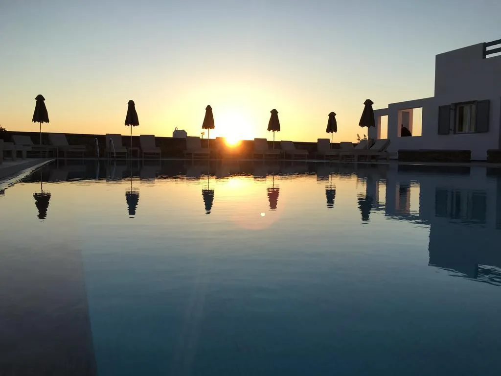 General view, Anna Maria Studios, Mykonos