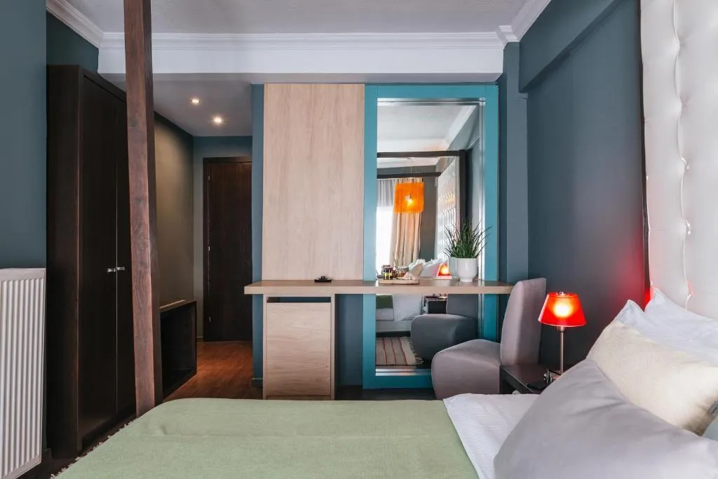 SUITE PREMIUM Room, Ladadika Design, Halkidiki