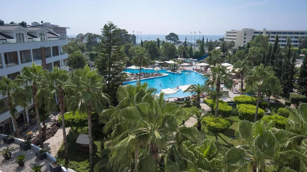 Terrace, Fame Residence Goynuk, Antalya
