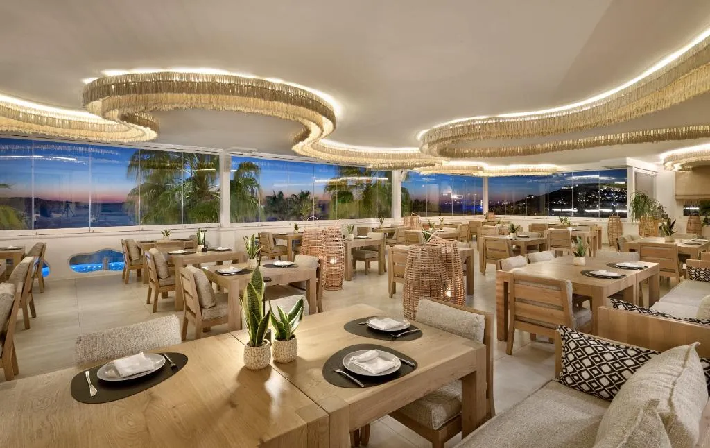 Restaurant, Anax Resort And Spa, Mykonos