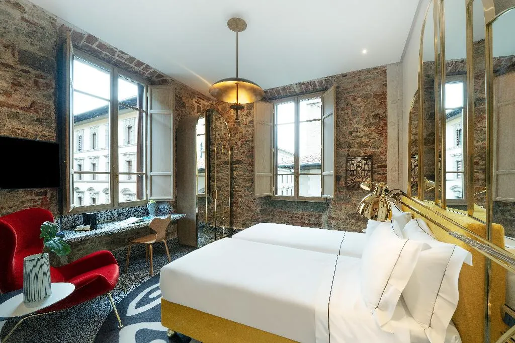 TWIN DELUXE Room, Hotel Calimala Firenze, Florence