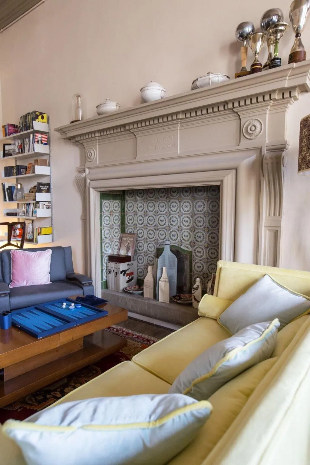 Lobby, Adastra Suites, Florence