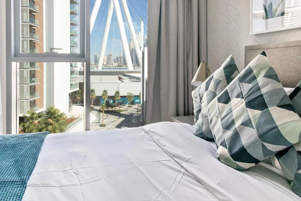 APARTMENT THREE BEDROOMS Room, FAM Living - Bluewaters Island, Dubai