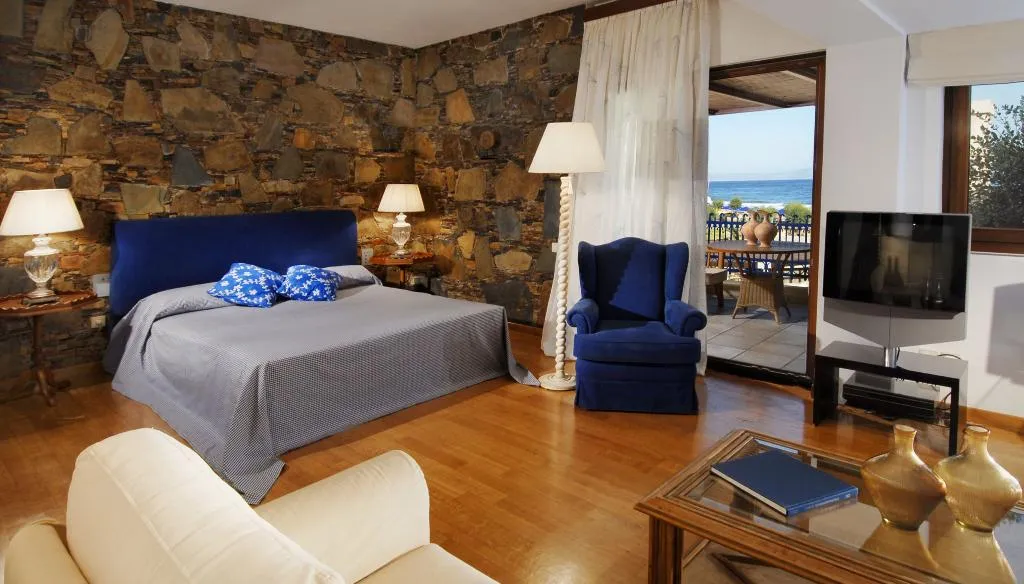 VILLA SEA VIEW WITH PRIVATE POOL Room, Aquila Rithymna Beach, Crete