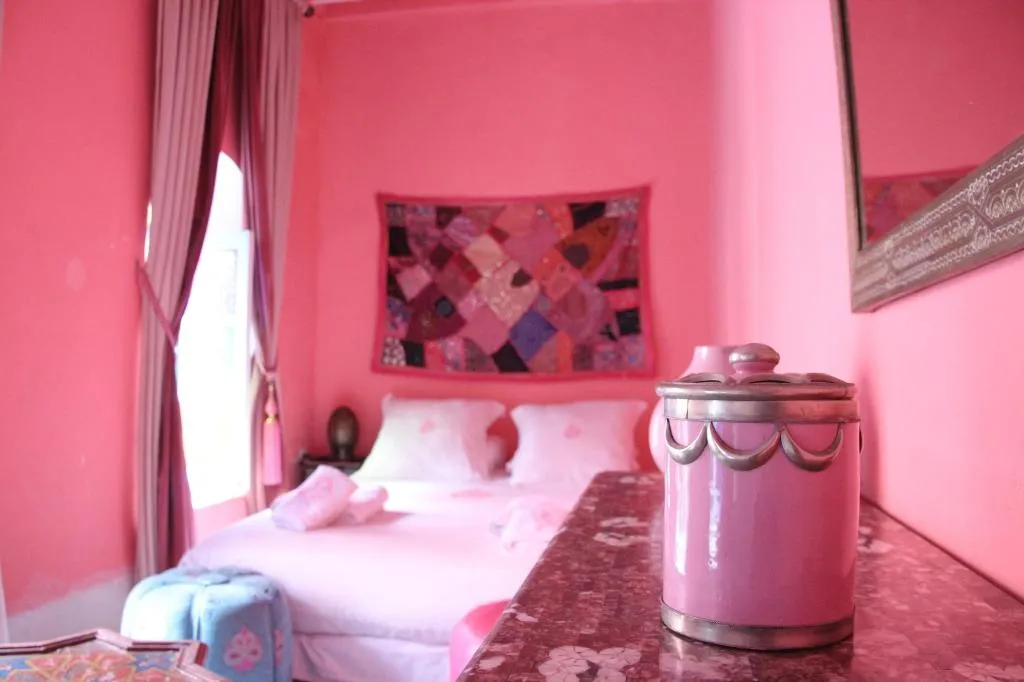 Room, Riad Persephone, Marrakech