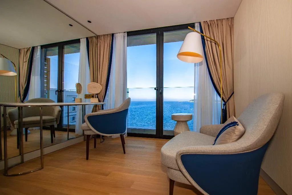 DOUBLE SINGLE USE DELUXE SEA VIEW Room, Grand Hotel Brioni Pula, Radisson Collection Hotel, Istria