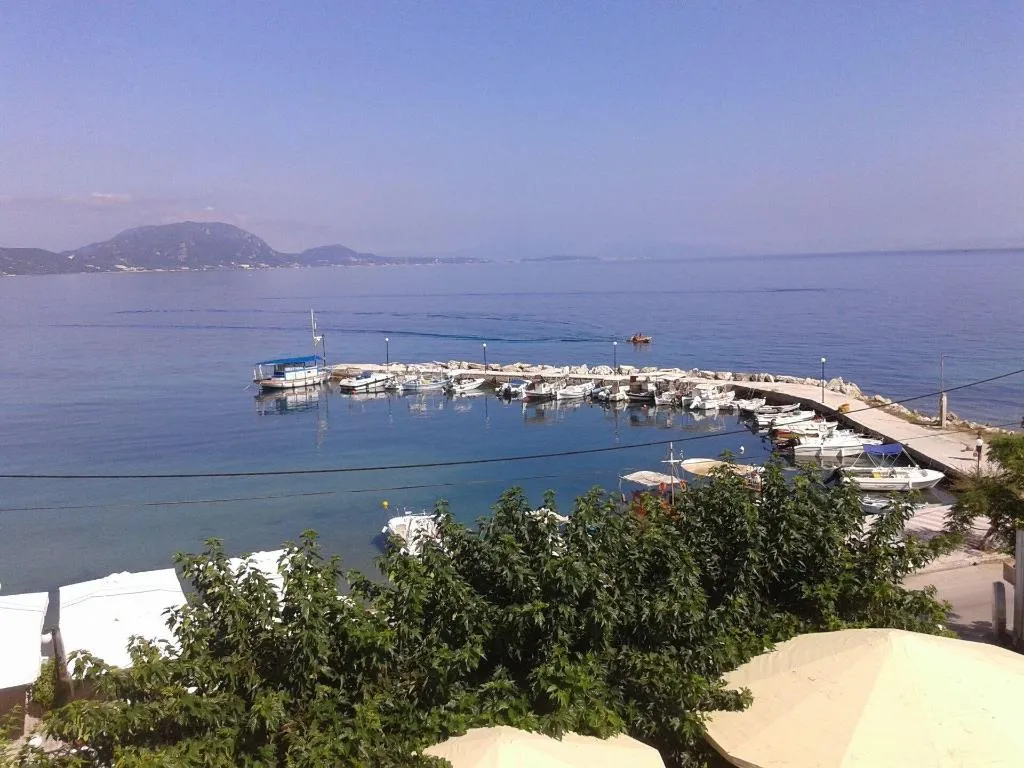 General view, Golden Sunset, Corfu
