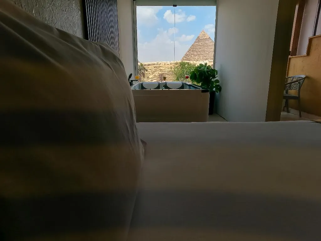 Double or Twin DELUXE WITH JACUZZI Room, Giza Pyramids View Inn, Cairo