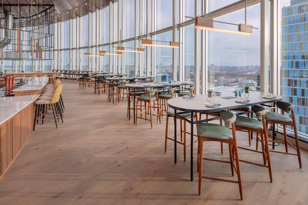 Restaurant, Innside by Meliá Amsterdam, Amsterdam